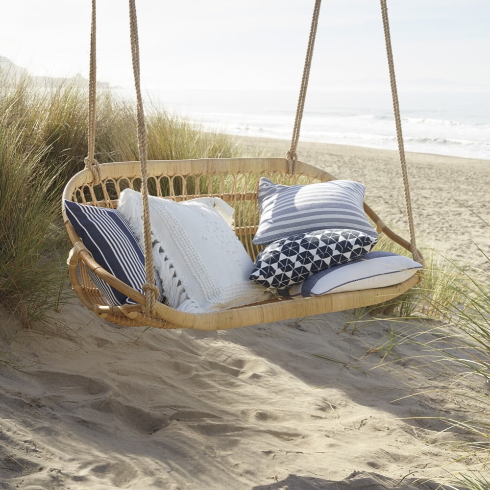 Serena & Lily Citrus Pillow Cover Outdoor 20x20 - Picture 2 of 10